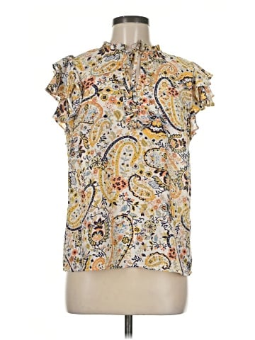 1.State Short Sleeve Blouse (view 1)