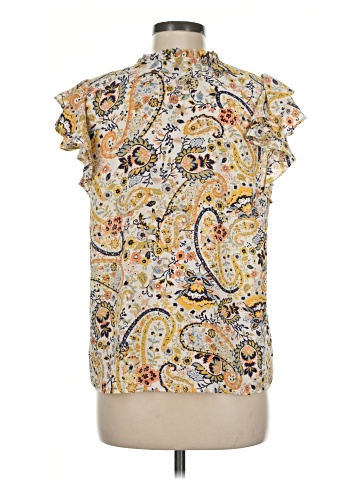 1.State Short Sleeve Blouse (view 2)