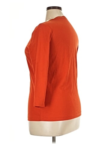 Jones New York Signature 3/4 Sleeve Top (view 1)