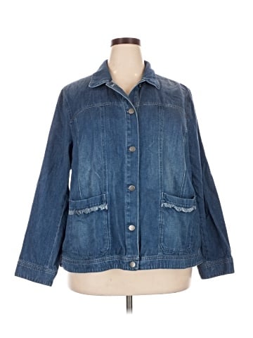 J.Jill Denim Jacket (view 1)