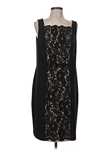 Black Label by Chico's Cocktail Dress (view 1)
