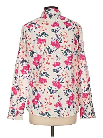 Lands' End Long Sleeve Button-Down Shirt (view 2)