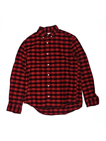 Crewcuts Long Sleeve Button-Down Shirt (view 1)