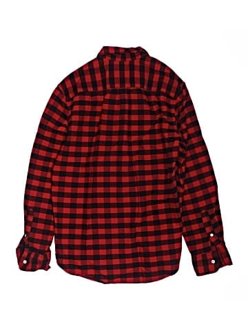 Crewcuts Long Sleeve Button-Down Shirt (view 2)