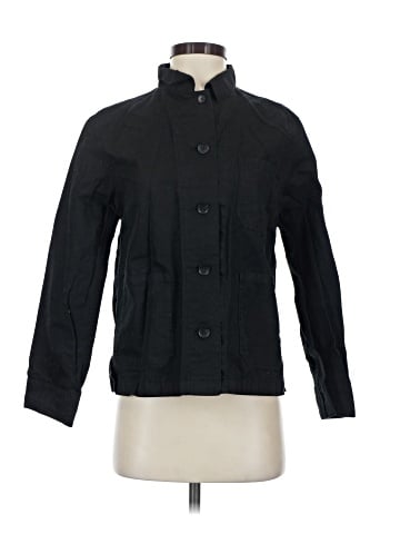 Uniqlo 3/4 Sleeve Button-Down Shirt (view 1)