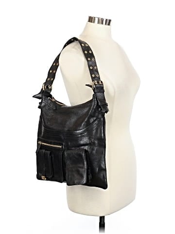 Sondra Roberts Leather Hobo (view 2)