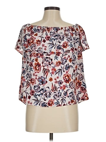 Cooper & Ella Short Sleeve Blouse (view 1)