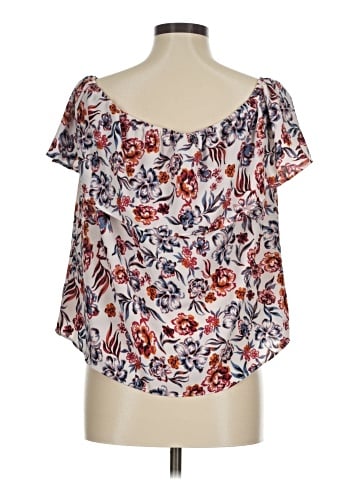 Cooper & Ella Short Sleeve Blouse (view 2)