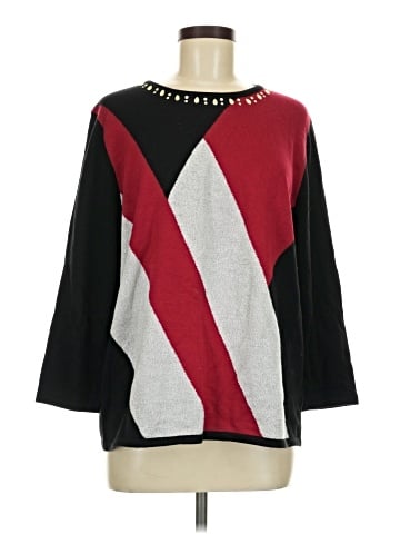 Alfred Dunner 3/4 Sleeve Top (view 1)