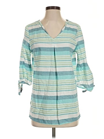 Riders by Lee 3/4 Sleeve Blouse (view 1)