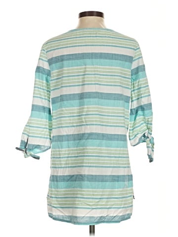 Riders by Lee 3/4 Sleeve Blouse (view 2)