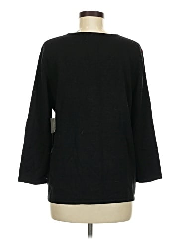 Alfred Dunner 3/4 Sleeve Top (view 2)
