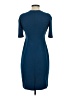 Harper Rose Solid Blue Cocktail Dress Size 4 (petite) - photo 2