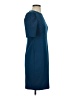 Harper Rose Solid Blue Cocktail Dress Size 4 (petite) - photo 4