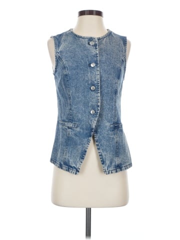 Steve Madden Denim Vest (view 1)