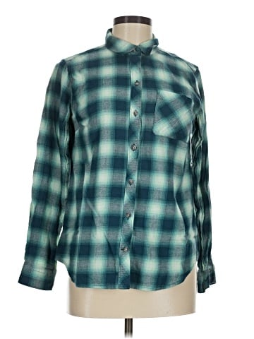 Eddie Bauer Long Sleeve Button-Down Shirt (view 1)
