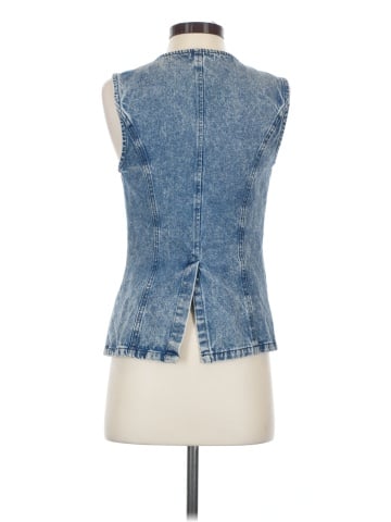 Steve Madden Denim Vest (view 2)