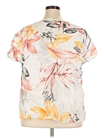 C&C California Short Sleeve Blouse (view 2)