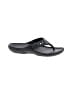 Crocs Black Flip Flops Size 11 - photo 1