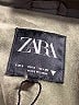 Zara Color Block Green Jacket Size S - photo 6