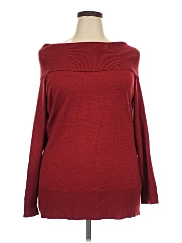 Jaclyn Smith Pullover Sweater (view 1)