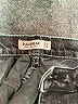 Pull&Bear Chevron-herringbone Gray Jeans Size 10 - photo 7