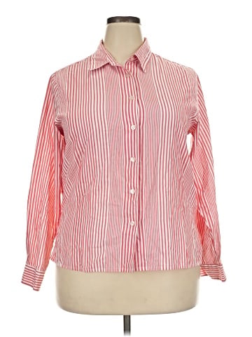 Yves St. Clair Long Sleeve Button-Down Shirt (view 1)