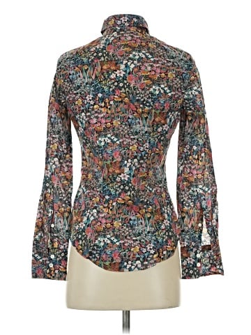 Liberty Art Fabrics for J.Crew Long Sleeve Blouse (view 2)