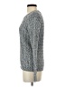 Karen Scott 100% Cotton Tweed Gray Pullover Sweater Size S - photo 5