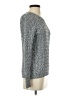 Karen Scott 100% Cotton Tweed Gray Pullover Sweater Size S - photo 4