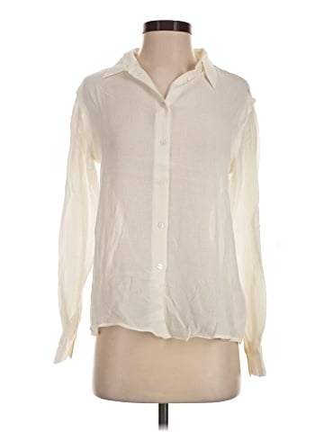 Massimo Dutti Long Sleeve Blouse (view 1)