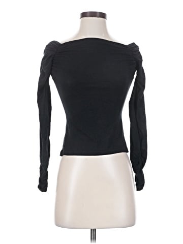 Sharagano Long Sleeve Top (view 1)