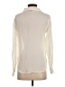Massimo Dutti Ivory Long Sleeve Blouse Size 4 - photo 2
