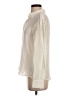 Massimo Dutti Ivory Long Sleeve Blouse Size 4 - photo 5