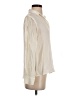 Massimo Dutti Ivory Long Sleeve Blouse Size 4 - photo 4