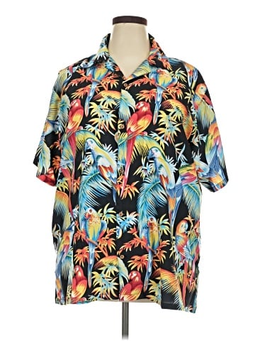 InGear Short Sleeve Blouse (view 1)
