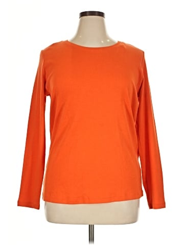 Jones New York Signature Long Sleeve Top (view 1)