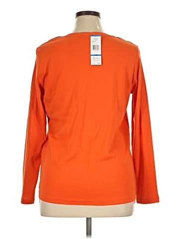 Jones New York Signature Long Sleeve Top (view 2)