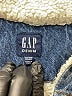 Gap Blue Denim Jacket Size 00 - photo 6