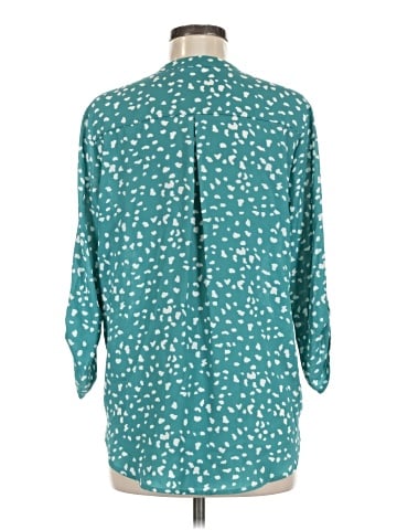 Lush 3/4 Sleeve Blouse (view 2)