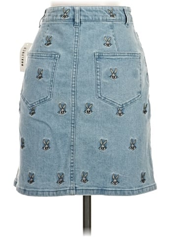 Looney Tunes Denim Skirt (view 2)