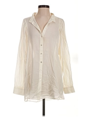 Massimo Dutti Long Sleeve Blouse (view 1)