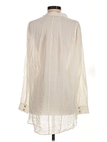 Massimo Dutti Long Sleeve Blouse (view 2)