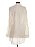 Massimo Dutti Ivory Long Sleeve Blouse Size S - photo 2