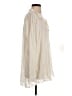 Massimo Dutti Ivory Long Sleeve Blouse Size S - photo 4