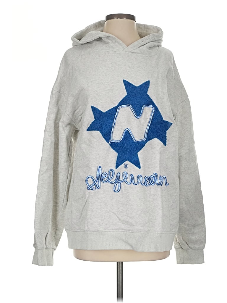 Pre-owned Aelfric Eden Pullover Hoodie In Silver
