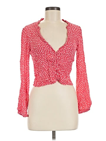 Billabong 3/4 Sleeve Blouse (view 1)