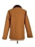 Unbranded 100% Polyester Solid Brown Coat Size S - photo 2