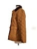 Unbranded 100% Polyester Solid Brown Coat Size S - photo 5
