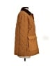 Unbranded 100% Polyester Solid Brown Coat Size S - photo 4